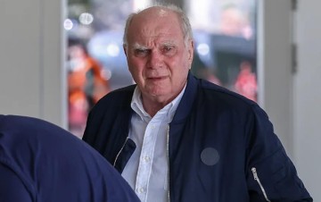 MK体育登录入口-德国足协主席：不记得德国足协什么时候请求赫内斯评价过纳帅